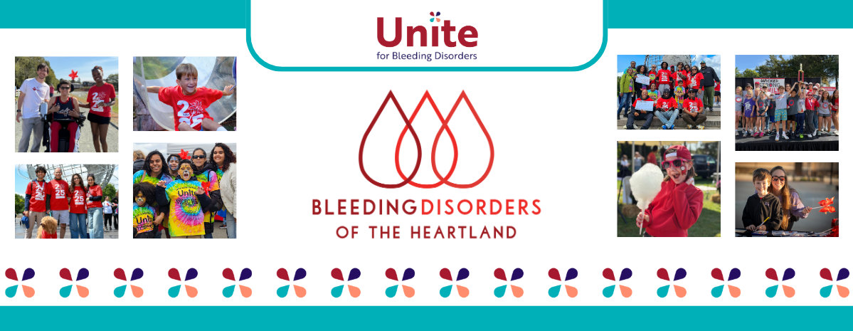 Bleeding Disorders of the Heartland's 2026 Unite Walk